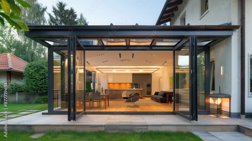 Garage to ADU Conversion - View 2